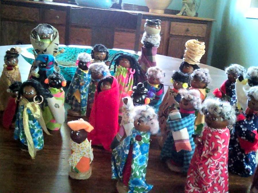 The Fenelon Falls group Grannies for Grannies will be selling handmade dolls to support the Stephen Lewis Foundation Grandmothers campaign.