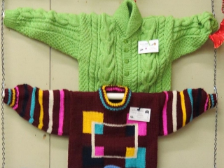 The craft show is a fundraising event for the Buckhorn Community Centre, made possible with the support of a vibrant community of volunteers.