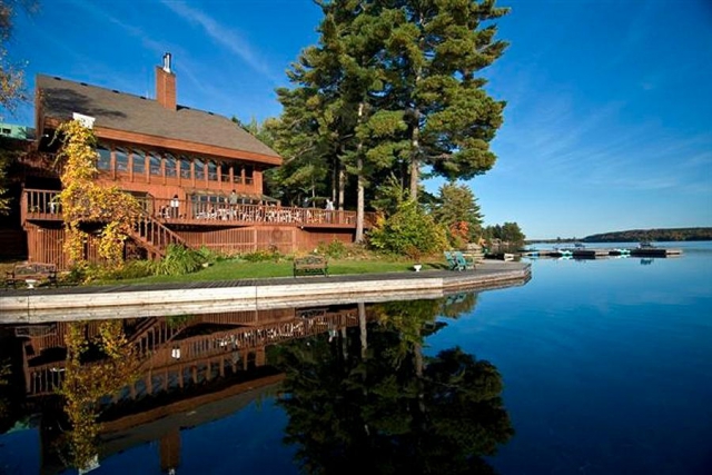 Westwind Inn is a resort in Buckhorn Ontario specializing in serving adults. It is a popular destination for couples. (Photo: Westwind Inn)