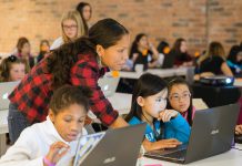 National Girls Learning Code Day on May 13 will be celebrated in Peterborough with a workshop for girls aged eight to 13, along with their parents or guardians, at The Cube in downtown Peterborough. (Photo: Ladies Learning to Code)