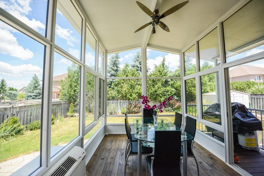 A Lifestyle sunroom can provide an outdoor oasis indoors, in the spring, summer, fall, and winter. (Photo: Lifestyle Home Products)