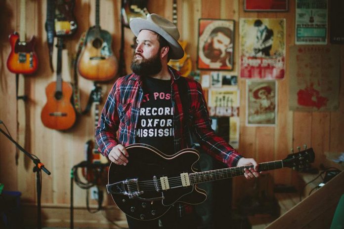 Alberta-based musician Leeroy Stagger performs at the Red Dog in downtown Peterborough on Friday, June 9th. (Photo: David Guenther)