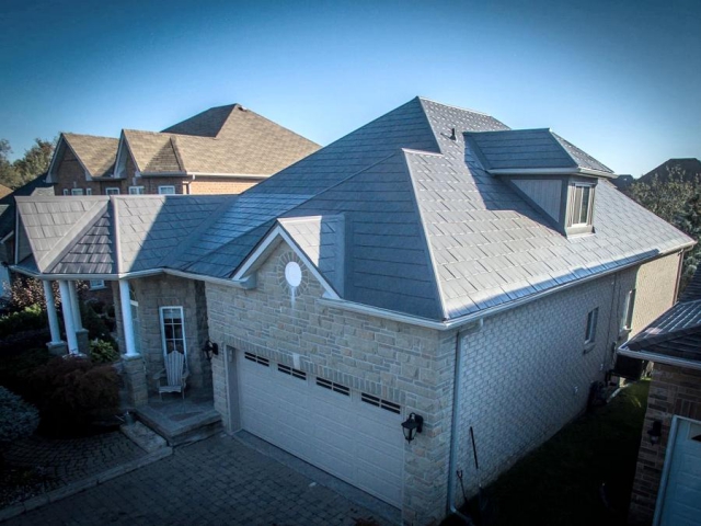 Lifestyle Home Products metal roofing is guaranteed for 50 years, four times longer than asphalt shingles. (Photo: Lifestyle Home Products)