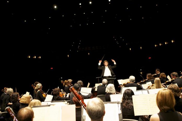 The Peterborough Symphony Orchestra, conducted by Maestro Michael Newnham, closes its 50th anniversary concert season on Saturday, May 27 at 7:30 p.m with a grand performance of The Planets at Emmanuel United Church East featuring the Women's Chorus of the Peterborough Singers. (Photo: Wayne Eardley / Brookside Studio)