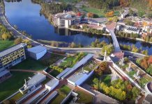 Trent University in Peterborough. (Photo: Google)