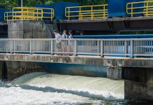 To ensure boater safety and reduce erosion, Parks Canada is opening the Trent-Severn Waterway in stages. Only locks 28 to 42, between Burleigh Falls and Couchiching, will be open for boat navigation as of Friday, May 26. (Photo: Parks Canada)