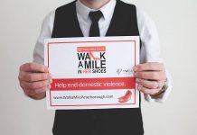 There's still time to register for Walk a Mile in Her Shoes, or to pledge your support to an individual participant or team, before the event takes place on Friday, May 26. (Photo: YWCA Peterborough Haliburton)