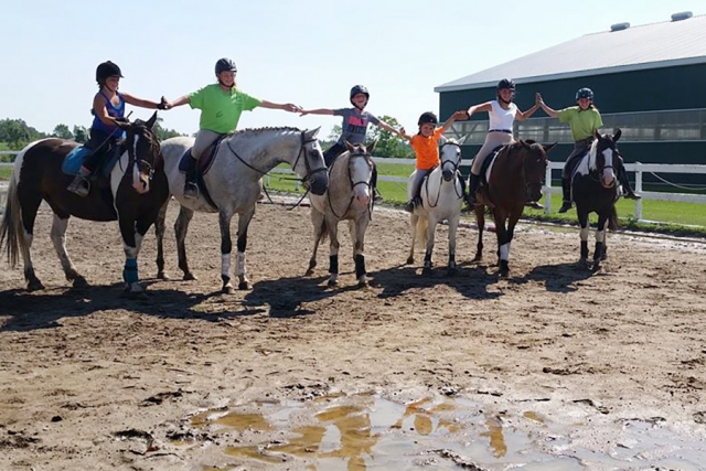 Seven Pines Stables offers equine activities, arts and crafts for children ages 7 and older, taught by owner and riding instructor Heather Leach. (Photo: Heather Leach / Seven Pines Stables)