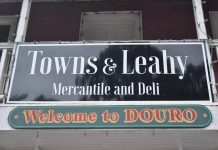 Towns & Leahy Mercantile and Deli, a specialty grocery store located in the former PG Towns General Store in Douro, is open for business. (Photo: Mike Towns / Facebook)