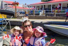 All locks on the Trent-Severn Waterway are now open for boat navigation. Three locks in Kawartha Lakes, including Lock 32 in Bobcaygeon pictured here, also now have free WiFi available. (Photo: Parks Canada / Facebook)