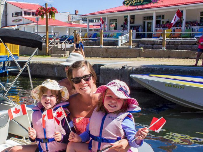 All locks on the Trent-Severn Waterway are now open for boat navigation. Three locks in Kawartha Lakes, including Lock 32 in Bobcaygeon pictured here, also now have free WiFi available. (Photo: Parks Canada / Facebook)