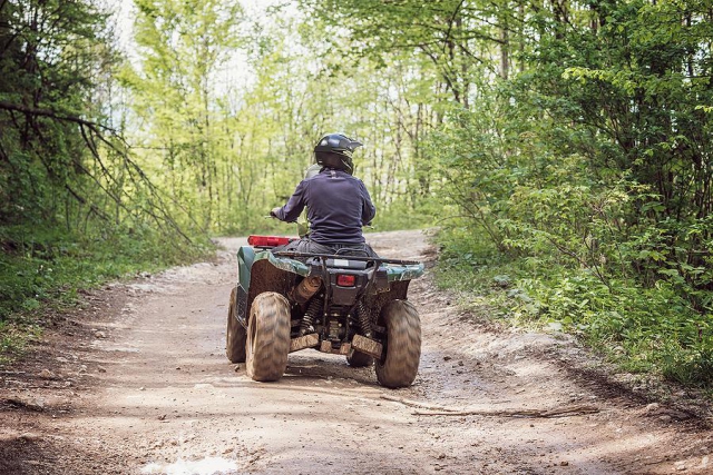 Many people assume that their ATV is covered by their home or cottage policy, but it needs to be insured on an auto policy.