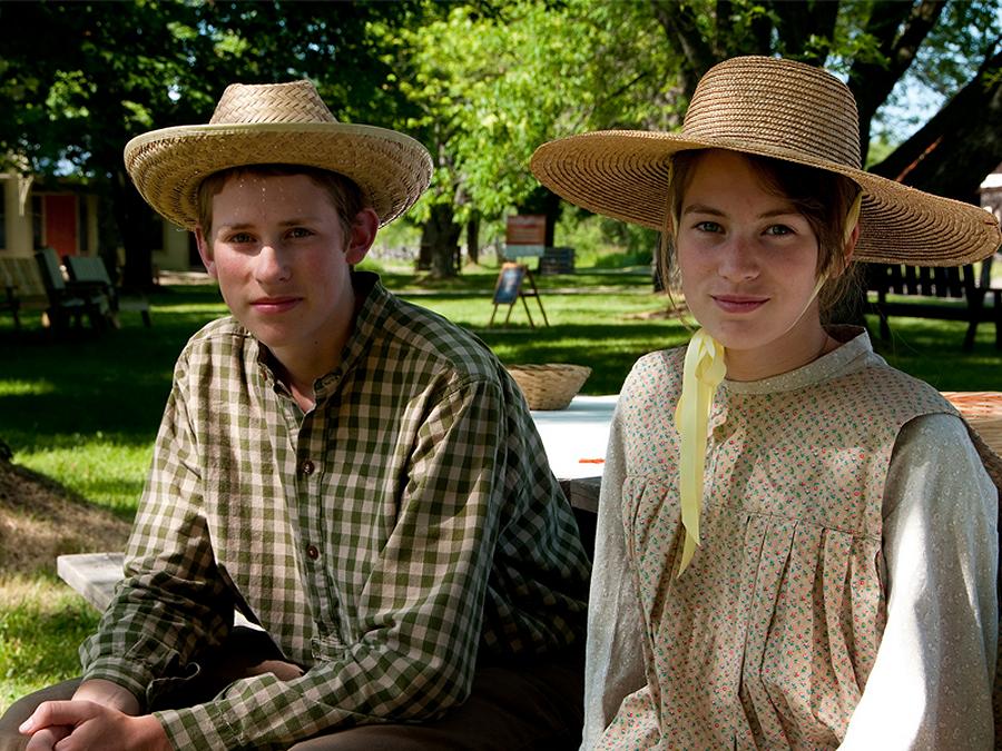 Interpreters bring history to life at Lang Pioneer Village, celebrating its 50th anniversary and Canada's 150th this year. (Photo: Lang Pioneer Village)