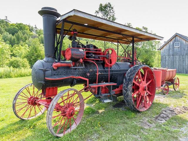 This Father's Day, watch an authentic 19th century steam engine in action at Lang's 21st Annual Smoke and Steam Sshow. (Photo: Lang Pioneer Village)