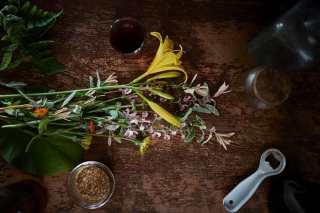 The Mount Julian menu at Viamede celebrates each season and often includes foraged ingredients. (Photo: Viamede Resort)