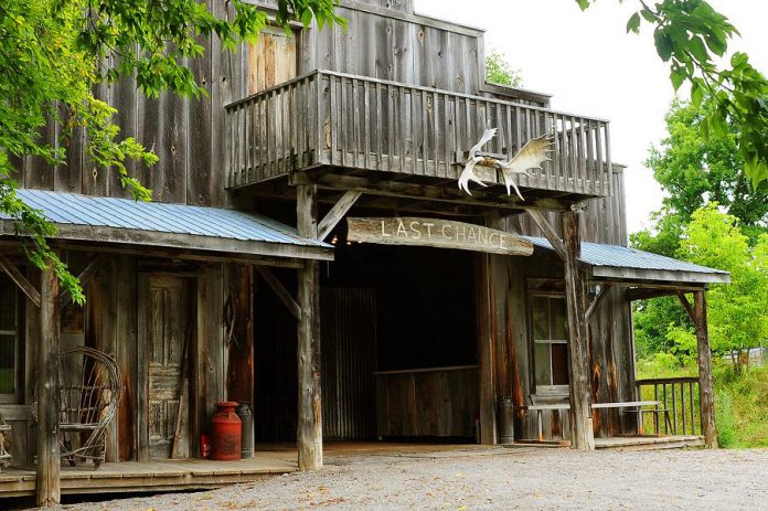 Escape Maze offers interactive real-life challenges with Old West themes on Cedarbank Farm in Peterborough. (Photo: Escape Maze)