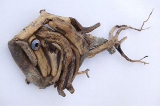 Now you can create garden accents including driftwood sculptures with Spirits and Splatters. (Photo: Spirits and Splatters)