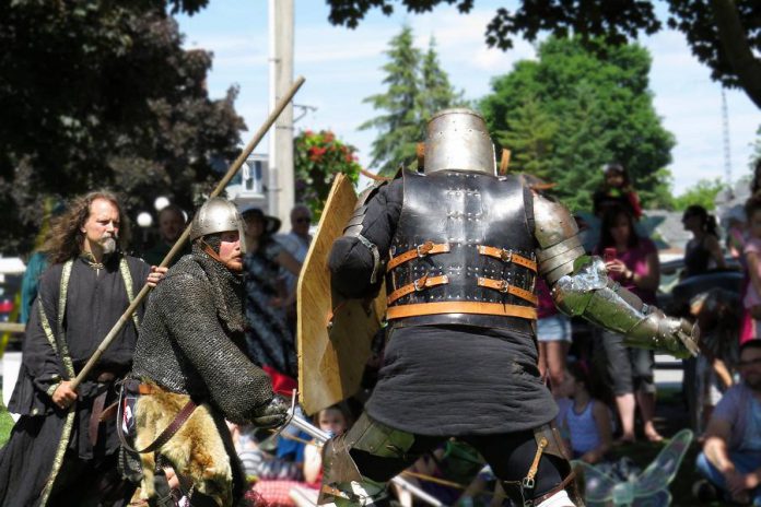 Historical education and entertainment company Blades of Glory performing at the Lakefield Fairy & Dragon Festival, a free costume event for all ages at Cenotaph Park in Lakefield on Saturday, June 10.