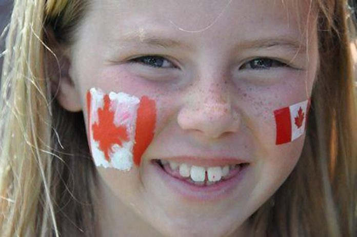 There are Canada Day festivities happening throughout the Kawarthas.