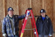 Joshua and Natasha (Bandi) Clark, a couple who were once homeless teens, are about to move into their Habitat for Humanity home in Warsaw. You can visit the home on Tuesday, June 27th and welcome Josh and Tasha into home ownership.