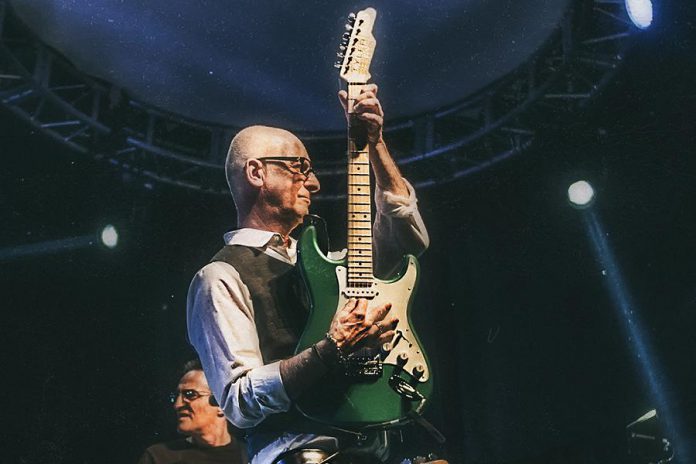 Canadian rock legend Kim Mitchell opens Peterborough Musicfest's 2017 summer season with a free concert on Canada Day at Del Crary Park. (Publicity photo)