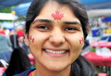 The all-day family-friendly Multicultural Canada Day Festival takes place on July 1st at Del Crary Park in downtown Peterborough. (Photo: New Canadians Centre)