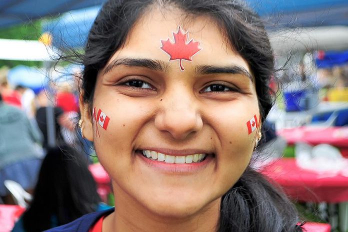 The all-day family-friendly Multicultural Canada Day Festival takes place on July 1st at Del Crary Park in downtown Peterborough. (Photo: New Canadians Centre)