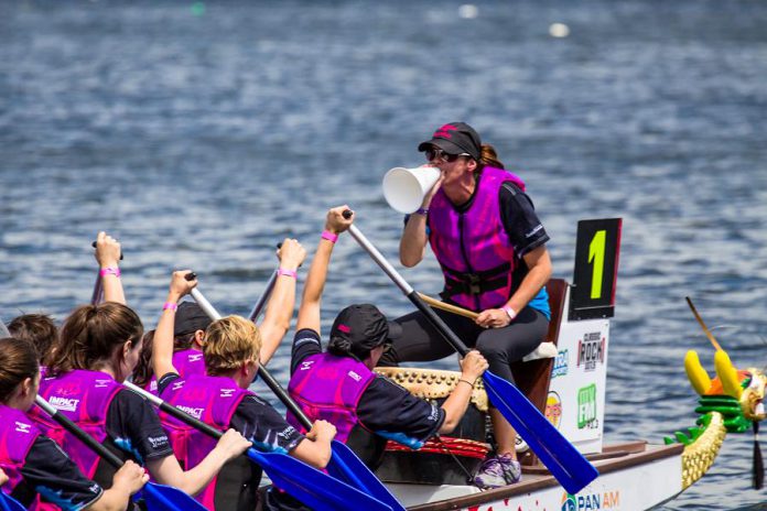 The schedule of events, activities, races and more for the 2017 Peterborough's Dragon Boat Festival. (Photo: Peter Curley / Peterborough Clicks)