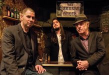 Toronto gritty Americana-roots trio The Sinners Choir (Terry Wilkins, Adam Beer-Colacino and Adam Warner) performs at The Ganny in Port Hope on Friday, June 10. (Photo: The Sinners Choir)