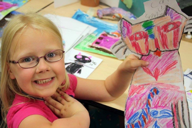At the Art School of Peterborough, campers explore a new theme each week and experiment with painting, drawing, pottery, sculpting, and more. (Photo: Art School of Peterborough)
