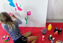 If you're looking for a summer camp that's a little less run-of-the-mill and a lot more interesting, here are some options offered at the Peterborough Multi-Sport Club and at the Art Gallery of Peterborough guaranteed to teach your child an impressive new skill this summer. Pictured is a young artist making art in the studio at the Art Gallery of Peterborough, which offers many opportunities for campers to have fun drawing, painting, and printing while at camp. (Photo: Art Gallery of Peterborough)