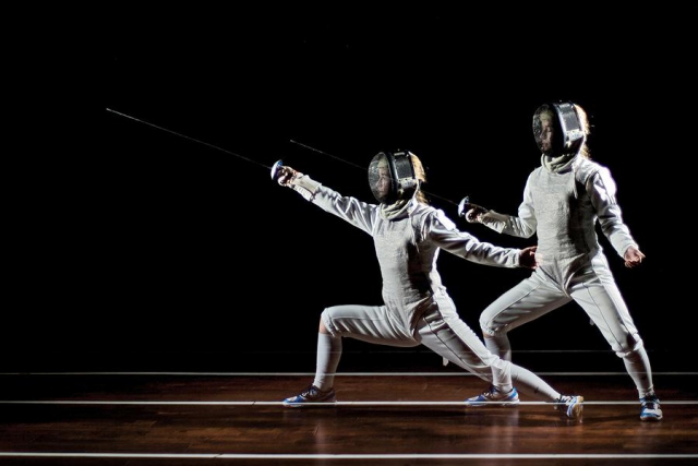 In this developmental camp at Peterborough Multi-Sport Club, campers will be challenged to acquire and consolidate skills in fencing, including technical, physical, and mental skills. (Photo: Hector Sarne / Peterborough Multi-Sport Club)