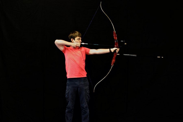 Archery is a relaxing sport that gives campers an opportunity to develop their confidence and learn new skills, improve mental focus, improve coordination, and improve their balance. (Photo: Hector Sarne / Peterborough Multi-Sport Club)