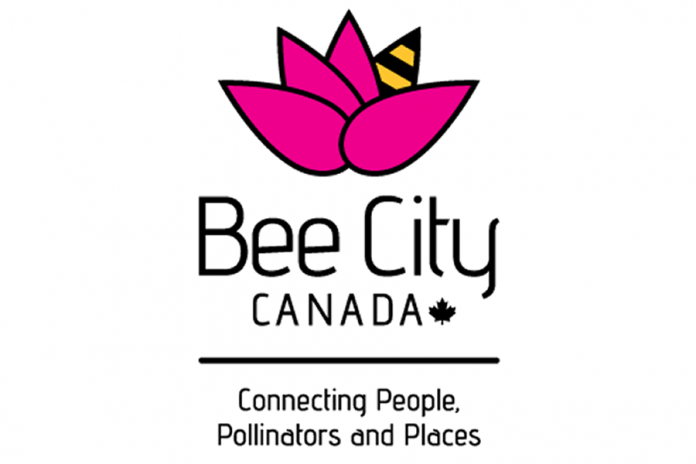 Bee City Canada awards the designation to municipalities that made a declaration to protect pollinators and their habitat through action and education. (Graphic: Bee City Canada)