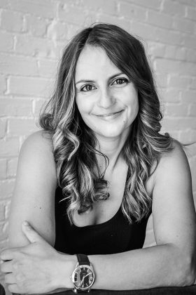 Owner Vicky Paradisis offers great bashing-on-a-budget bachelorette party packages right here in Peterborough. A former gymnast and dancer who has trained in Montreal and Toronto, Paradisis teaches the pole dancing classes. She's also a professional wedding photographer. (Photo: Vicky Paradisis / Monocle Centre for the Arts)