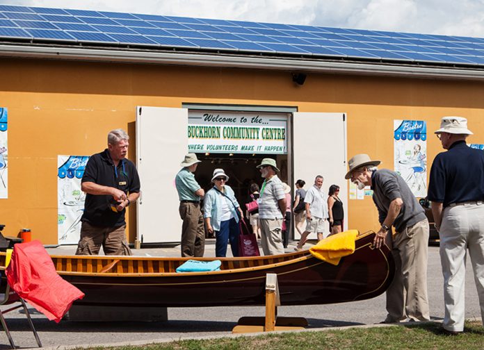 Buckhorn Community Centre relies on fundraising, sponsorships, donations and the dedication of its volunteers to keep its doors open. (Photo: Buckhorn Fine Art Festival)