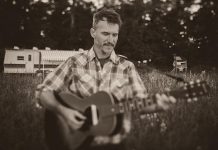 Australian singer-songwriter and guitarist David Ross Macdonald, who Acoustic Guitar Magazine compared to "a collaboration between Nick Drake and a mid-1970s Bruce Cockburn", is performing with Toronto's Brian Macmillan at the Pastry Peddler in Millbrook on Sunday, July 30th. (Photo: David Ross Macdonald)