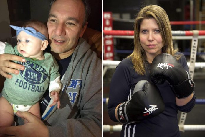 George Eliadis was a Deputy Commender of Toronto Emergency Medical Services and Shari Keys-Williams was a member of the Durham Boxing Academy. (Photo: George Eliadis and Shari Keys-Williams / Facebook)