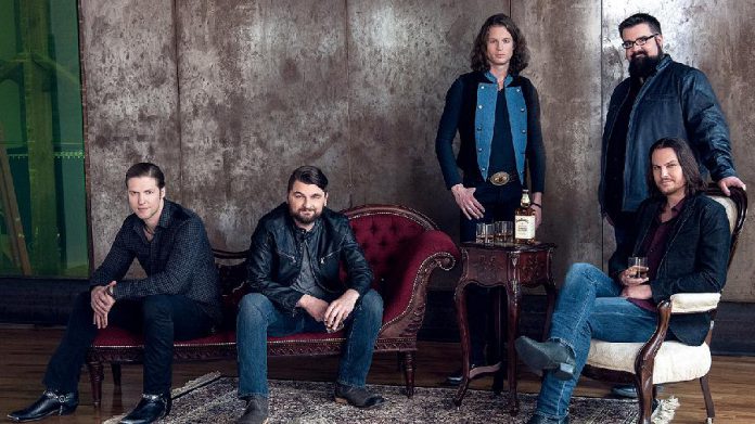 A capella country music group Home Free returns to Peterborough Musicfest for a free concert on Wednesday, July 26. (Publicity photo)