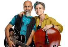 Exotic roots music duo Jennis (Dennis Gaumond and Jen Gillmor) are performing at The Spill in downtown Peterborough on Friday and at The Arlington Pub in Maynooth on Saturday. (Promotional photo)