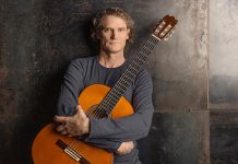 Guitar virtuoso Jesse Cook, best known for his "nuevo flamenco" compositions, performs at Peterborough Musicfest at Del Crary Park on Wednesday, July 5th. (Photo: Allen Clark)