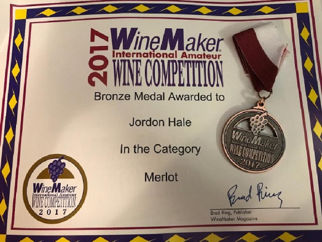 You can make this same award-winning Merlot varietal during July at a special sale price. (Photo: Jewel Just Fine Wines)