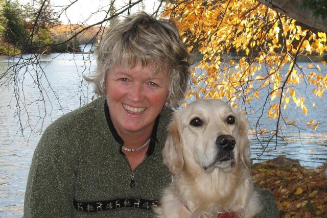 Real estate sales representative Lynn Woodcroft has lived in the Kawarthas for 20 years, and has boated the area for 32 years. (Photo: Lynn Woodcroft)