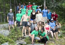 Previous participants in the Kawartha Backcountry Entrepreneurship Experience, which returns on August 25 to 26. Applications for the free program are being accepted until July 31.