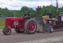 The Ennismore Shamrock Festival on July 21st to 23rd features the Truck and Tractor Pull on Sunday afternoon at the Ennismore Community Centre.