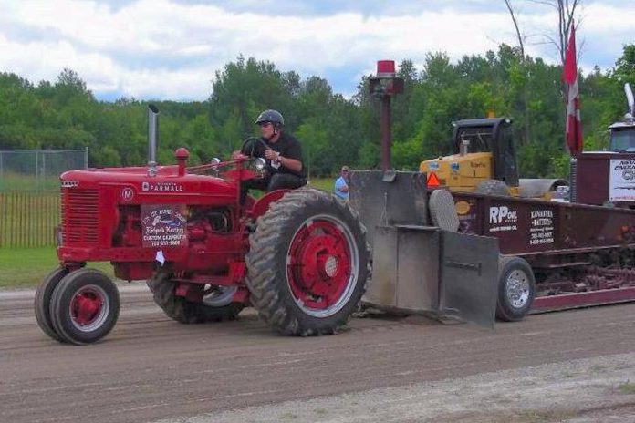 The Ennismore Shamrock Festival on July 21st to 23rd features the Truck and Tractor Pull on Sunday afternoon at the Ennismore Community Centre.