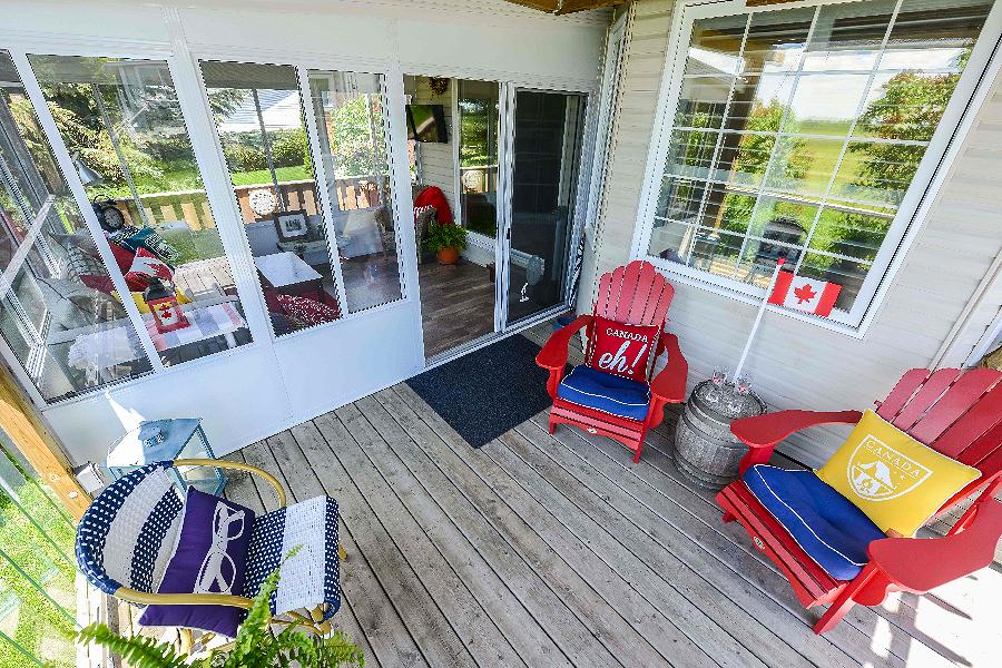 The Sunroom That Saved Canada Day Kawarthanow