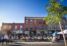 Millbrook Ladies' Night brings over 1,000 women to beautiful downtown Millbrook every summer. (Photo: Millbrook B.I.A.)