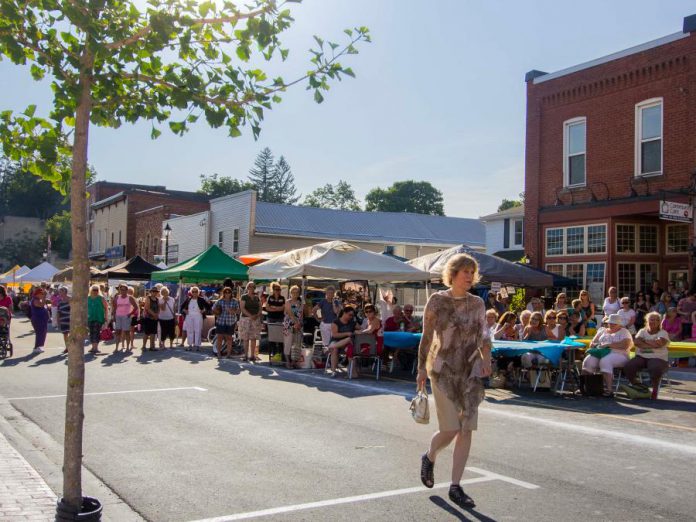 A surprise dance performance is planned for this year's Ladies' Night in Millbrook. You'll have to be there to find out! (Photo: Millbrook B.I.A.)