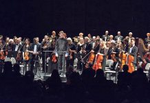 The Peterborough Symphony Orchestra, led by music director and conductor Michael Newnham, is performing Star Wars, Spies and More! at Peterborough Musicfest on July 15 at Del Crary Park. (Photo: Peterborough Symphony Orchestra)